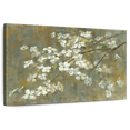 thumbnail image 1 of Elephant Stock Dogwood In Spring Wall Art - Horizontal Canvas Wall Art - Living Room Wall Decor - Floral And Botanical Canvas - Brown And Yellow Decor By Danhui Nai - 12" x 8", 1 of 8