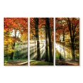 thumbnail image 1 of Elephant Stock Dreaming In Color Wall Art - Horizontal Multi Panel Canvas - Living Room Wall Decor - Nature Multi Panel - Orange And Yellow Decor By Lars Van De Goor - 23" x 14", 1 of 4