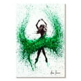 thumbnail image 1 of Elephant Stock An Emerald Love Wall Art - Vertical Canvas Wall Art - Living Room Wall Decor - Dance Canvas - White And Green Decor By Ashvin Harrison - 8" x 12", 1 of 4