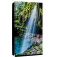 thumbnail image 1 of Elephant Stock Emerald Pool Waterfall Wall Art - Nature Canvas Canvas - 24" x 48", 1 of 8