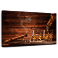 thumbnail image 1 of Elephant Stock Excellent Whiskey Wall Art - Food And Drink Canvas Canvas - 12" x 8", 1 of 8
