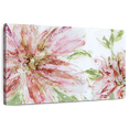 thumbnail image 1 of Elephant Stock Floral Panache Wall Art - Horizontal Canvas Wall Art - Living Room Wall Decor - Abstract Canvas - Brown And Red Decor By Carol Robinson - 51" x 34", 1 of 8