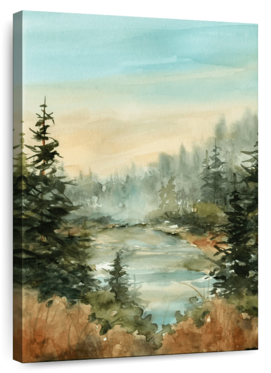 Elephant Stock Forest Favorite Spot Wall Art Vertical Canvas Wall Art