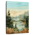 thumbnail image 1 of Elephant Stock Forest Favorite Spot Wall Art - Vertical Canvas Wall Art - Living Room Wall Decor - Nature Canvas - Gray And Blue Decor By Carol Robinson - 20" x 30", 1 of 8