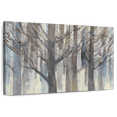 thumbnail image 1 of Elephant Stock Forest Light Wall Art - Horizontal Canvas Wall Art - Living Room Wall Decor - Floral And Botanical Canvas - Brown And Beige Decor By Albena Hristova - 12" x 8", 1 of 8