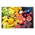thumbnail image 1 of Elephant Stock Fruit Board Wall Art - Horizontal Canvas Wall Art - Kitchen Wall Decor - Food And Drink Canvas - Green And Red Decor - 36" x 24", 1 of 4