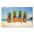 thumbnail image 1 of Elephant Stock Funny Pineapple Fruit Wall Art - Horizontal Multi Panel Canvas - Living Room Wall Decor - Humor Multi Panel - Orange And Green Decor - 65" x 42", 1 of 4