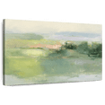 thumbnail image 1 of Elephant Stock Gentle World Wall Art - Horizontal Canvas Wall Art - Living Room Wall Decor - Abstract Canvas - Green And Blue Decor By Julia Purinton - 12" x 8", 1 of 8