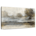 thumbnail image 1 of Elephant Stock Gilt Landscape I Wall Art - Horizontal Canvas Wall Art - Living Room Wall Decor - Abstract Canvas - Orange And Brown Decor By Tim O'toole - 30" x 20", 1 of 8