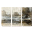 thumbnail image 1 of Elephant Stock Gilt Landscape I Wall Art - Horizontal Multi Panel Canvas - Living Room Wall Decor - Abstract Multi Panel - Orange And Brown Decor By Tim O'toole - 23" x 14", 1 of 4