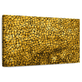 thumbnail image 1 of Elephant Stock Gold Mosaic Wall Art - Horizontal Canvas Wall Art - Living Room Wall Decor - Abstract Canvas - Gold And Black Decor - 30" x 20", 1 of 8