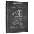 thumbnail image 1 of Elephant Stock Grand Piano Bw Patent Wall Art - Vertical Canvas Wall Art - Living Room Wall Decor - Patent Canvas - Gray And White Decor - 16" x 24", 1 of 8
