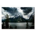 thumbnail image 1 of Elephant Stock Grand Teton National Park Ii Wall Art - Horizontal Canvas Wall Art - Living Room Wall Decor - Nature Canvas - Gray And Blue Decor By Jessica Hendricks - 51" x 34", 1 of 4