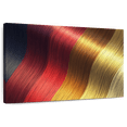thumbnail image 1 of Elephant Stock Hair Color Palette Wall Art - Horizontal Canvas Wall Art - Living Room Wall Decor - Fashion And Beauty Canvas - Black And Yellow Decor - 24" x 16", 1 of 8