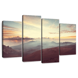 Elephant Stock Haleakala Morning Sky Wall Art - Horizontal Multi Panel ...