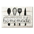 thumbnail image 1 of Elephant Stock Happiness Is Homemade Kitchen Tools Wall Art - Horizontal Canvas Wall Art - Living Room Wall Decor - Wall Signs Canvas - Beige And Black Decor - 45" x 30", 1 of 4