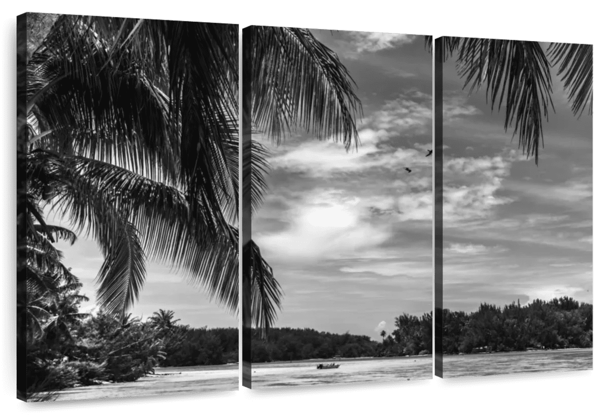 Elephant Stock Hauru Point Wall Art - Horizontal Multi Panel Canvas ...