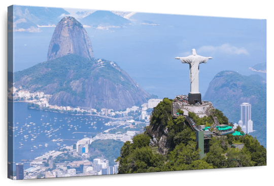 Elephant Stock Iconic Christ The Redeemer Wall Art - Horizontal Canvas ...
