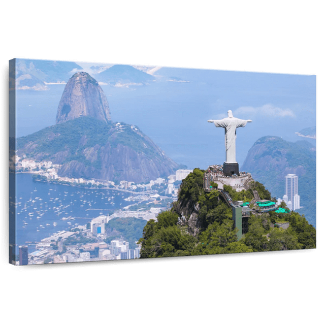 Elephant Stock Iconic Christ The Redeemer Wall Art - Horizontal Canvas ...