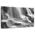 thumbnail image 1 of Elephant Stock Lake Superior I Wall Art - Horizontal Canvas Wall Art - Living Room Wall Decor - Nature Canvas - Gray And Black Decor By Gordon Semmens - 30" x 20", 1 of 8