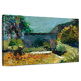 thumbnail image 1 of Elephant Stock Landscape 1898 Wall Art - Horizontal Canvas Wall Art - Living Room Wall Decor - Hobbies And Lifestyle Canvas - Green And Teal Decor By Henri Matisse - 12" x 8", 1 of 8