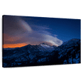 thumbnail image 1 of Elephant Stock Longs Peak Rocky Mountain Wall Art - Horizontal Canvas Wall Art - Living Room Wall Decor - Nature Canvas - Blue And Black Decor - 12" x 8", 1 of 8