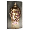 thumbnail image 1 of Elephant Stock Lotus Buddha Wall Art - Religion And Spirituality Canvas Canvas - 15" x 30", 1 of 8