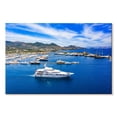 thumbnail image 1 of Elephant Stock Luxury Super Yacht Wall Art - Horizontal Canvas Wall Art - Living Room Wall Decor - Transportation Canvas - Blue And Gray Decor - 36" x 24", 1 of 4