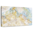 thumbnail image 1 of Elephant Stock Marble Stone Abstract Wall Art - Horizontal Canvas Wall Art - Living Room Wall Decor - Abstract Canvas - Gold And Beige Decor - 12" x 8", 1 of 8
