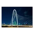 thumbnail image 1 of Elephant Stock Margaret Hunt Hill Bridge At Night Wall Art - Horizontal Canvas Wall Art - Lobby Wall Decor - Architecture Canvas - Teal And Blue Decor - 48" x 32", 1 of 8