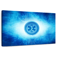 thumbnail image 1 of Elephant Stock Medical Heroes Symbol Wall Art - Horizontal Canvas Wall Art - Living Room Wall Decor - Our America Canvas - Blue And White Decor - 12" x 8", 1 of 8