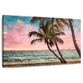thumbnail image 1 of Elephant Stock Mesmerizing Beach Wall Art - Beach Canvas Canvas - 39" x 26", 1 of 8