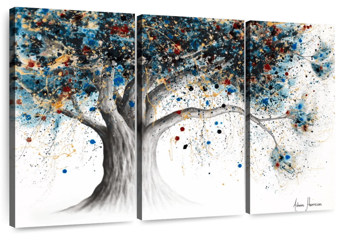 Elephant Stock The Midnight Potion Tree Wall Art - Horizontal Multi ...