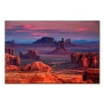thumbnail image 1 of Elephant Stock Monument Valley Desert Landscape Wall Art - Horizontal Canvas Wall Art - Living Room Wall Decor - Places Canvas - Brown And Orange Decor - 12" x 8", 1 of 4