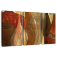 thumbnail image 1 of Elephant Stock Moroccan Market Wall Art - Horizontal Multi Panel Canvas - Living Room Wall Decor - Hobbies And Lifestyle Multi Panel - Red And Orange Decor By Carol Robinson - 38" x 24", 1 of 8
