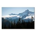 thumbnail image 1 of Elephant Stock Mt. Rainier Summit Wall Art - Horizontal Canvas Wall Art - Living Room Wall Decor - Nature Canvas - Blue And Black Decor - 30" x 20", 1 of 4