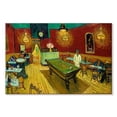 thumbnail image 1 of Elephant Stock The Night Cafe Wall Art - Horizontal Canvas Wall Art - Living Room Wall Decor - Hobbies And Lifestyle Canvas - Yellow And Red Decor By Vincent Van Gogh - 30" x 20", 1 of 4