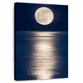 thumbnail image 1 of Elephant Stock Night Ocean Wall Art - Vertical Canvas Wall Art - Living Room Wall Decor - Astronomy & Space Canvas - Blue And Beige Decor - 32" x 48", 1 of 8