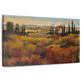 thumbnail image 1 of Elephant Stock Nostalgic Tuscany I Wall Art - Horizontal Canvas Wall Art - Living Room Wall Decor - Nature Canvas - Red And Orange Decor By Tim O'toole - 45" x 30", 1 of 8