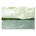 thumbnail image 1 of Elephant Stock Panoramic Vista I Wall Art - Horizontal Canvas Wall Art - Living Room Wall Decor - Abstract Canvas - Green And Blue Decor By Ethan Harper - 12" x 8", 1 of 4