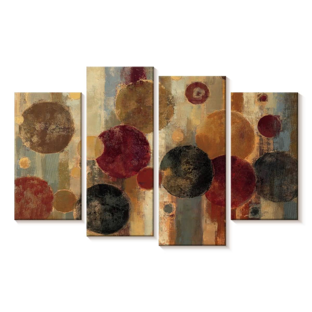 Elephant Stock Pendulum Wall Art - Horizontal Multi Panel Canvas ...