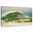 thumbnail image 1 of Elephant Stock Pisgah Forest Mountain Wall Art - Horizontal Canvas Wall Art - Living Room Wall Decor - Nature Canvas - Teal And Green Decor - 48" x 32", 1 of 8
