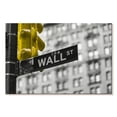 thumbnail image 1 of Elephant Stock Pop Wall Street Wall Art - Horizontal Canvas Wall Art - Living Room Wall Decor - City Canvas - Black And Gray Decor - 39" x 26", 1 of 4