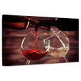 thumbnail image 1 of Elephant Stock Pouring Red And White Wine Wall Art - Food And Drink Canvas Canvas - 51" x 34", 1 of 8