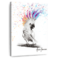 thumbnail image 1 of Elephant Stock Proud To Be Wall Art - Vertical Canvas Wall Art - Living Room Wall Decor - Animal Canvas - White And Brown Decor By Ashvin Harrison - 26" x 39", 1 of 8