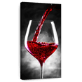 thumbnail image 1 of Elephant Stock Red Wine Is Served Wall Art - Food And Drink Canvas Canvas - 15" x 30", 1 of 8