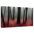 thumbnail image 1 of Elephant Stock Red Wood Wall Art - Horizontal Canvas Wall Art - Living Room Wall Decor - Nature Canvas - Pink And Red Decor By Gilbert Claes - 36" x 24", 1 of 8