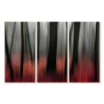 thumbnail image 1 of Elephant Stock Red Wood Wall Art - Horizontal Multi Panel Canvas - Living Room Wall Decor - Nature Multi Panel - Pink And Red Decor By Gilbert Claes - 50" x 32", 1 of 4