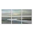 thumbnail image 1 of Elephant Stock Riverbend Iv Wall Art - Horizontal Multi Panel Canvas - Living Room Wall Decor - Nature Multi Panel - Blue And Green Decor By Christy Mckee - 74" x 36", 1 of 4