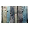 thumbnail image 1 of Elephant Stock Rustic Cactus Wall Art - Horizontal Multi Panel Canvas - Living Room Wall Decor - Floral And Botanical Multi Panel - Blue And Beige Decor - 57" x 36", 1 of 4